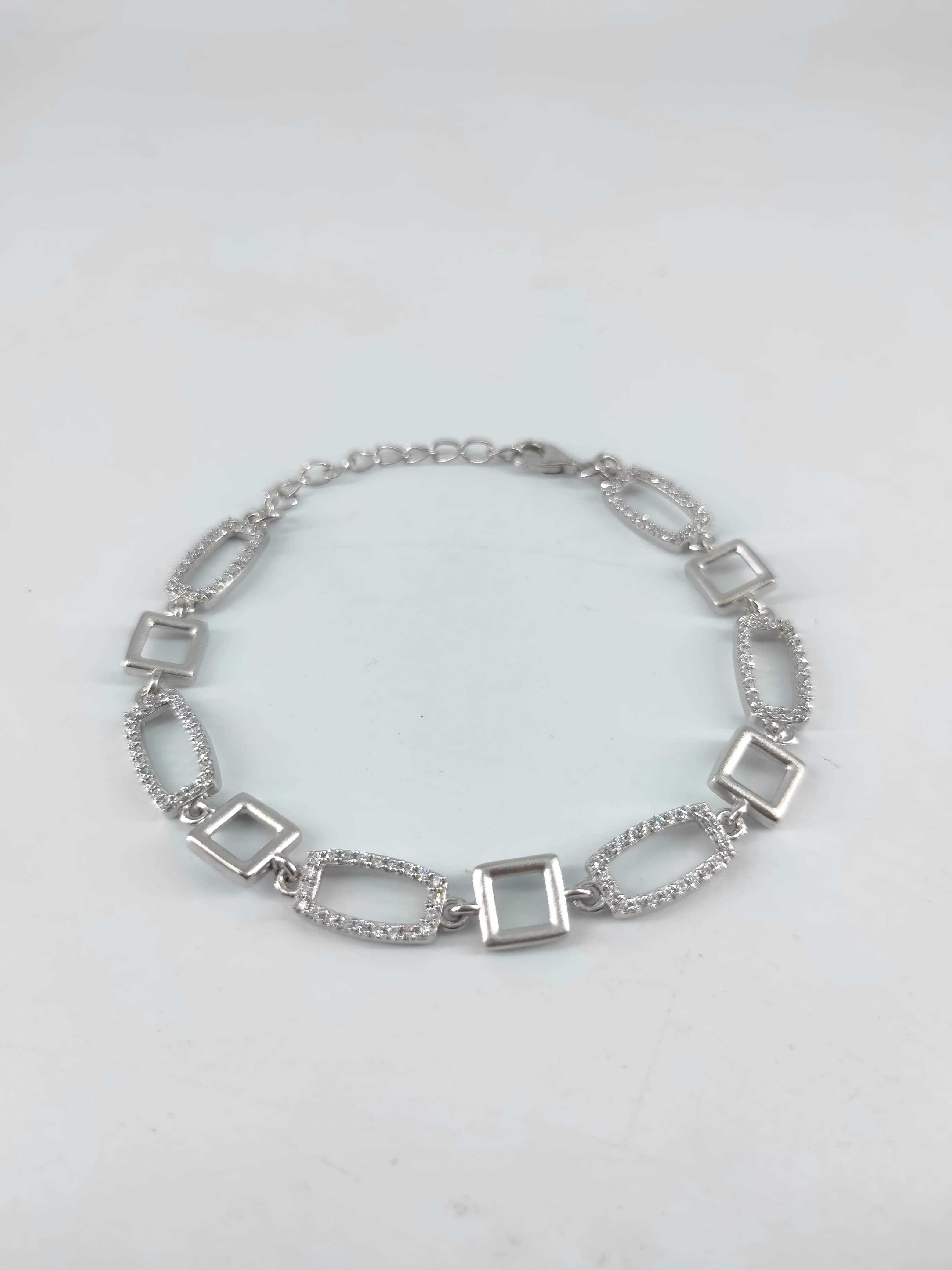 Sterling Silver Light Weight Bracelets