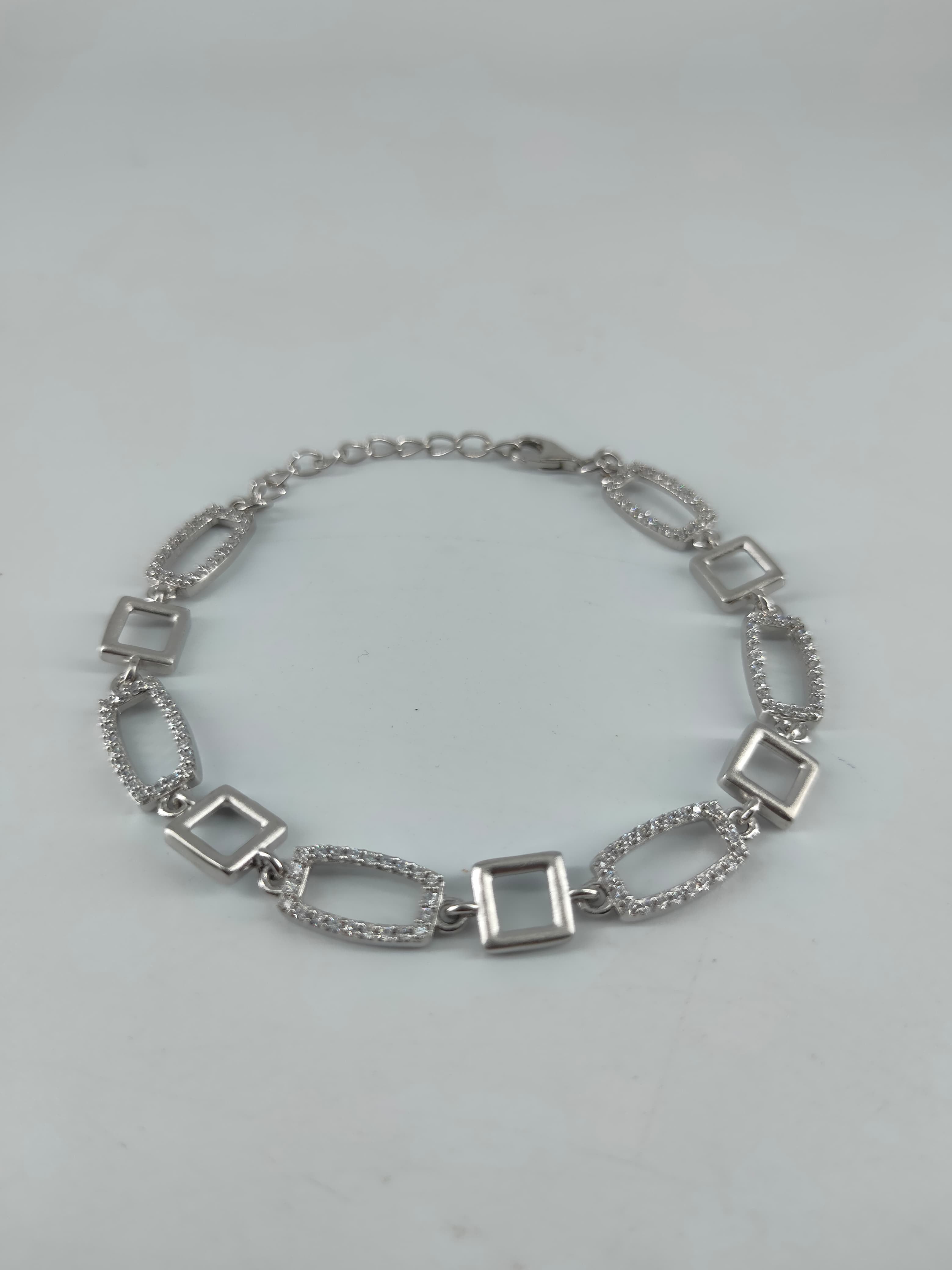 Sterling Silver Light Weight Bracelets