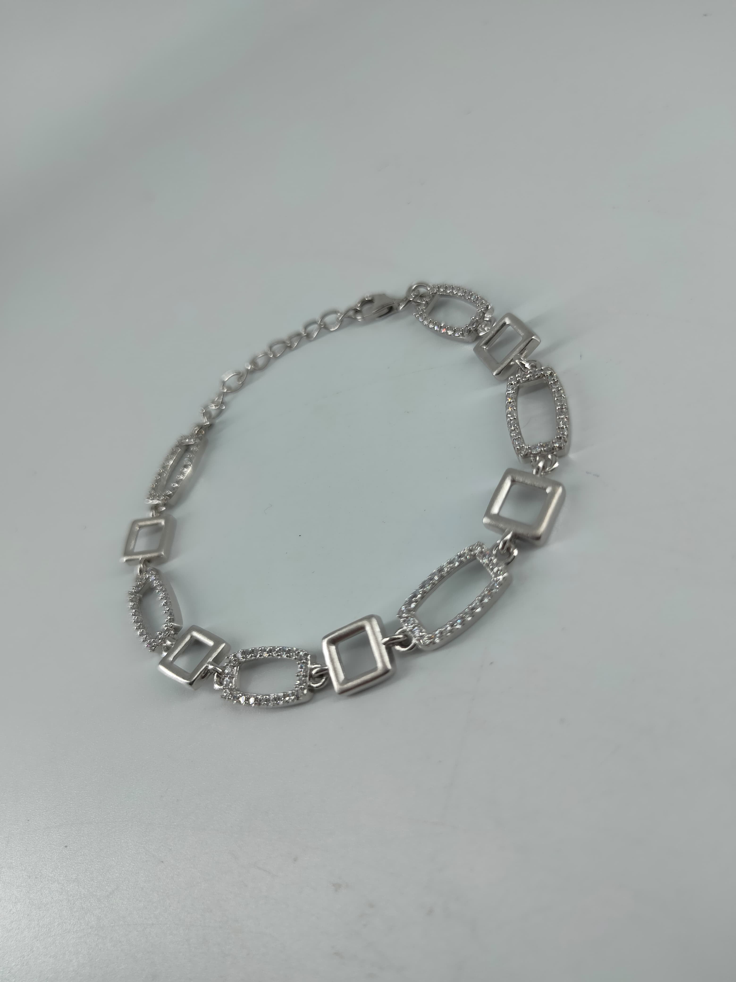 Sterling Silver Light Weight Bracelets